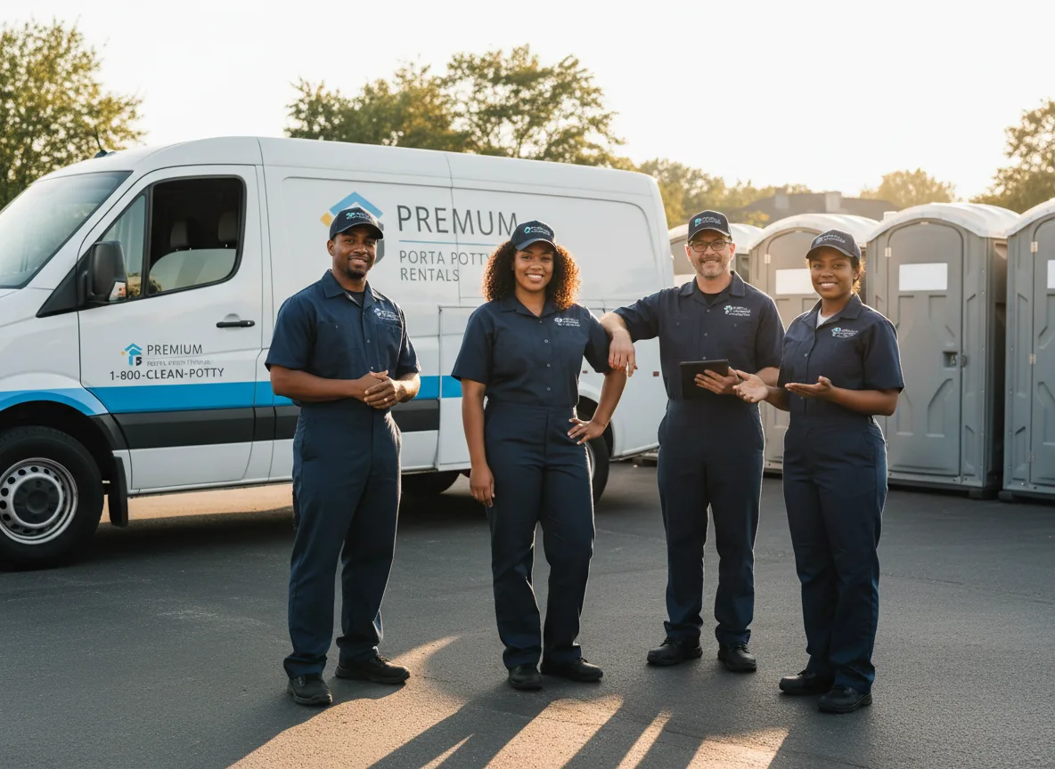 VIP Portable Toilets company in Society Hill, SC